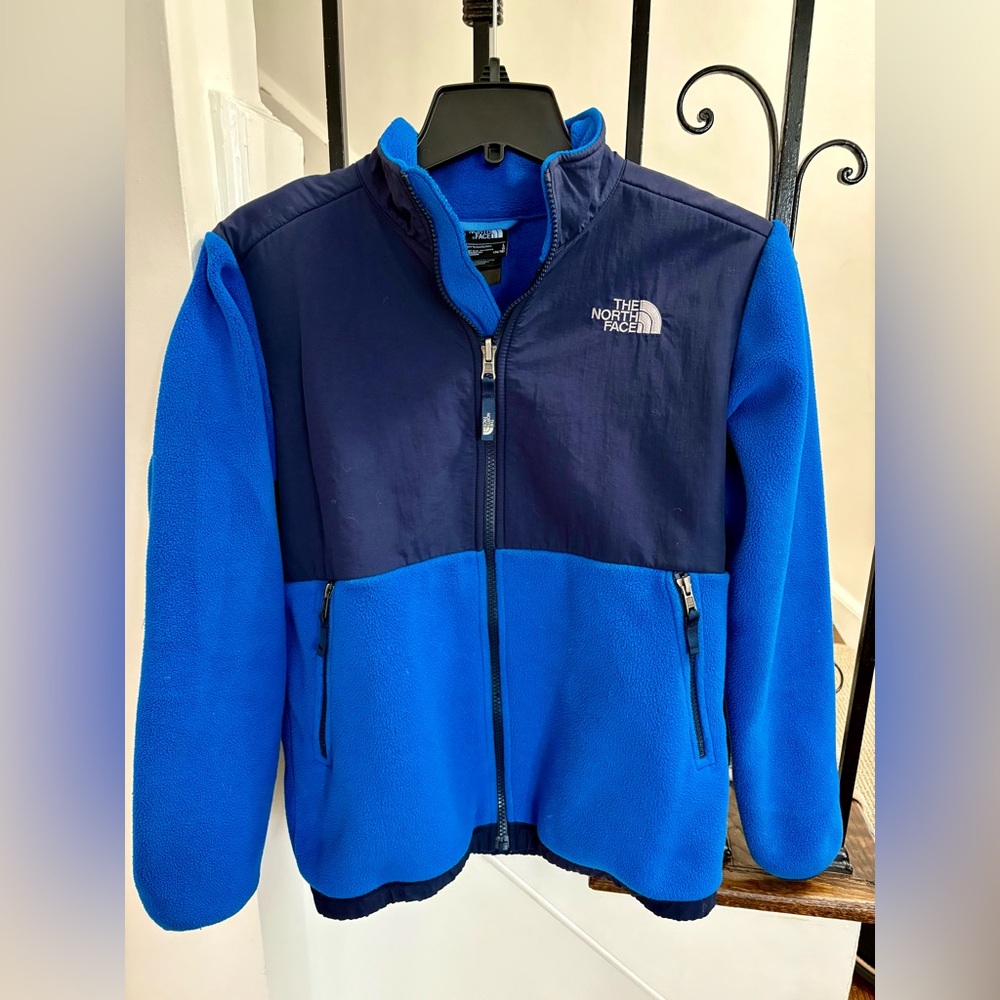 The North Face Royal Blue Fleece